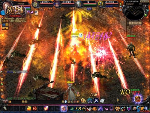 正版手游魔域官网下载，体验魔幻动作冒险与觉醒力量